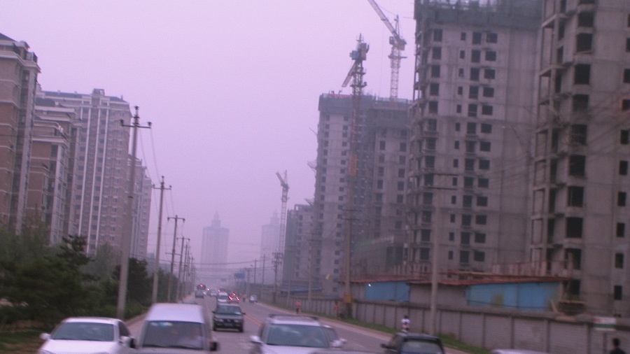 Beijing Suburb (photo by Adam Cathcart) 