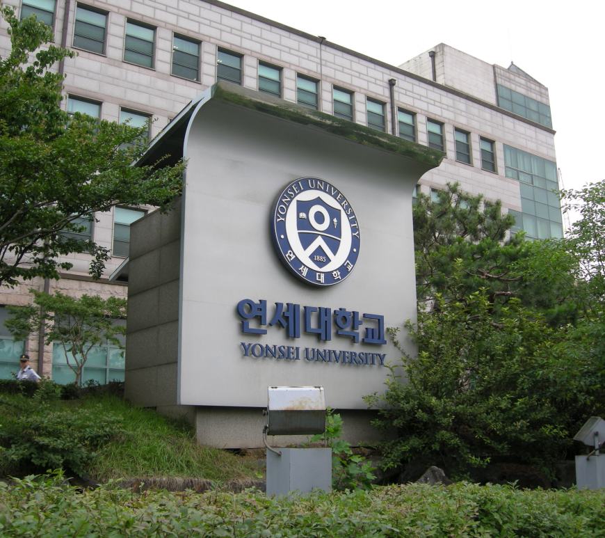 Yonsei university как поступить